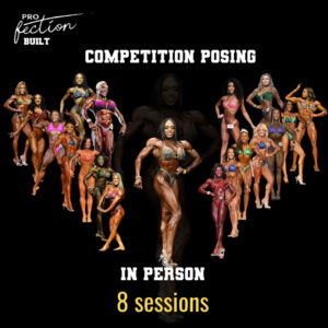 Posing In Person (8 sessions)